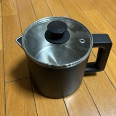 ニトリの、電気ケトルポットの画像