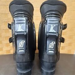 札幌【26,0～26,5cm NORDICA アルペンスキーブーツ】Thesis 03 アウトソール298mm 4バックル 黒 ブラック スキー靴 ノルディカ 北20条店の画像