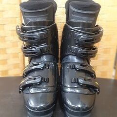 札幌【26,0～26,5cm NORDICA アルペンスキーブーツ】Thesis 03 アウトソール298mm 4バックル 黒 ブラック スキー靴 ノルディカ 北20条店の画像