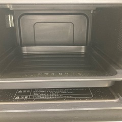 【安心の6か月動作保証】ION オーブンレンジ　FOR-1660BPの画像