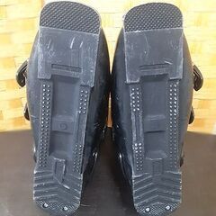 札幌【26,0～26,5cm NORDICA アルペンスキーブーツ】Thesis 03 アウトソール298mm 4バックル 黒 ブラック スキー靴 ノルディカ 北20条店の画像