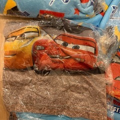 【新品】　希少柄 ディズニー カーズ　パジャマ　120サイズ 6点セット の画像