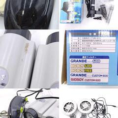 [セット] Tetra テトラ AX-60 クールファン 2点 コトブキ サイレントエアーSA-1500S 水作 水心 SSPP-2S 2点 GEX MB-600 他の画像