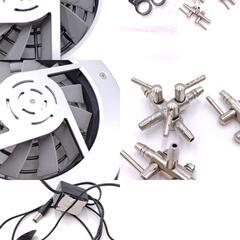 [セット] Tetra テトラ AX-60 クールファン 2点 コトブキ サイレントエアーSA-1500S 水作 水心 SSPP-2S 2点 GEX MB-600 他の画像