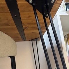 無垢材　ダイニングテーブル　作業台　ヴィンテージの画像