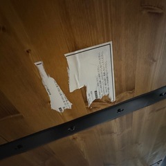 無垢材　ダイニングテーブル　作業台　ヴィンテージの画像