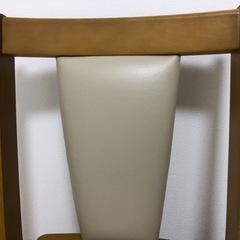 回転イス　ダイニングチェア　2脚の画像