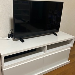 テレビ台 テレビボード ホワイト  の画像