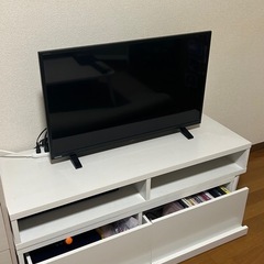 テレビ台 テレビボード ホワイト  の画像