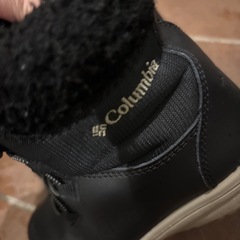コロンビア　ユースモリッツァ　ふゆ冬ブーツの画像