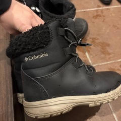 コロンビア　ユースモリッツァ　ふゆ冬ブーツの画像