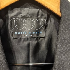 卒業式フォーマルスーツ女の子160の画像