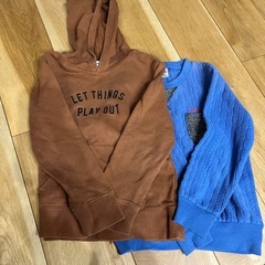 【120】子供服セットの画像