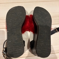 Esperanzaファーサンダルの画像