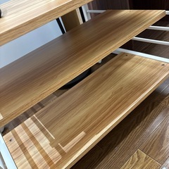 【パソコンデスク】【ローデスク】クリーニング済み【管理番号10811】町の画像