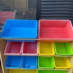 おもちゃ　収納　棚　えほん絵本の画像