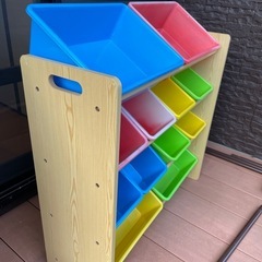 おもちゃ　収納　棚　えほん絵本の画像