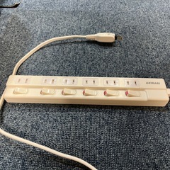 【AKIRARI】電源タップの画像