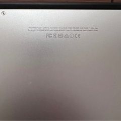 Apple MacBook Air  DVDドライブ付き
の画像