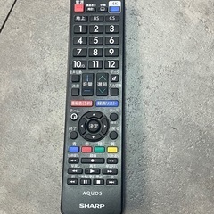 ※　TV SHARP シャープ　65インチ 4T-C65CH1 リモコンあり　2021年製　動作確認済みの画像