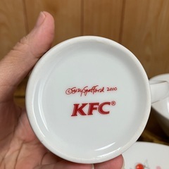 スージー・ズー　KFCコラボ　食器３点セットの画像