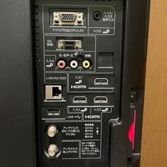 ‼️ジャンク品‼️液晶カラーテレビ22型AQUOSの画像