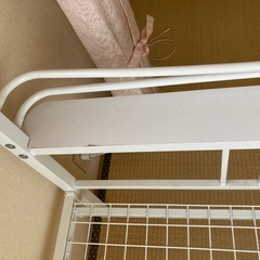 お引取り決定　シングル　パイプベットの画像