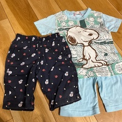 【110.120】パジャマセットの画像