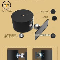 【新品】ブラケットライト LED スポットライト 壁付け 照明角度対応 コードレスの画像