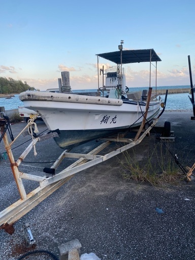 船　船外機　レジャー