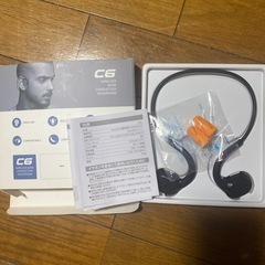 骨伝導イヤホンの画像