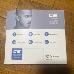 骨伝導イヤホンの画像