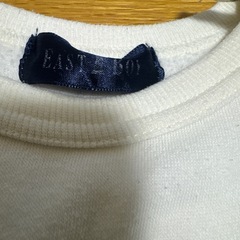 EAST BOY ロンパース 80サイズの画像