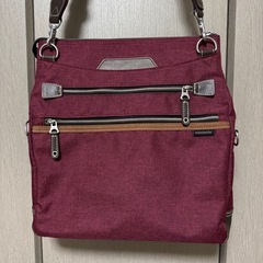 moustache 口折れショルダーバック　2wayの画像