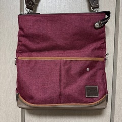 moustache 口折れショルダーバック　2wayの画像