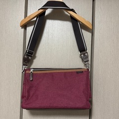 moustache 口折れショルダーバック　2wayの画像