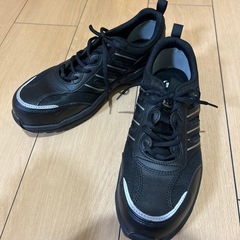 【未使用】安全靴 軽量 ブラック 26.5cm（MIDGARD / ミッドガード）の画像