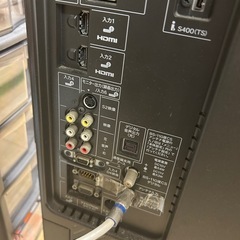 AQUOS  液晶テレビ 37型 2009年製の画像