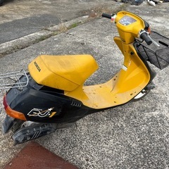 DJ1  50ccエンジンかかりましたの画像