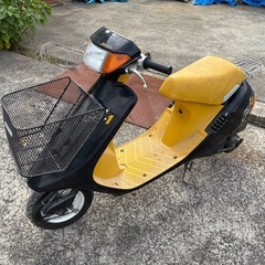 DJ1  50ccエンジンかかりましたの画像