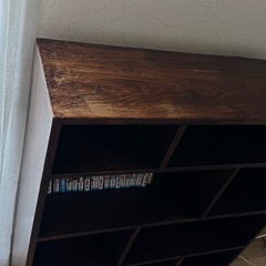 しっかりした棚の画像