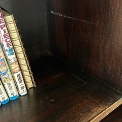 しっかりした棚の画像