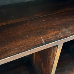 しっかりした棚の画像