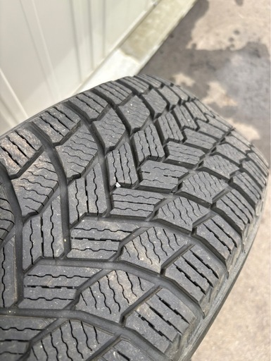 決まりましたSSR  メッシュ　リバース　ホイールからエアー漏れあり