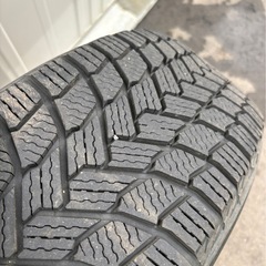 商談中SSR  メッシュ　リバース　ホイールからエアー漏れありの画像