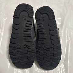 New Balance ニューバランス 996 KV996CEY ネイビー キッズ スニーカー 運動靴 18.5cm の画像