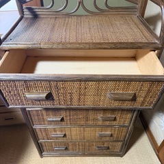 タンス　衣類収納の画像