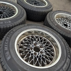 商談中SSR  メッシュ　リバース　ホイールからエアー漏れありの画像