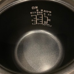 炊飯器　YAMAZEN 24年製の画像