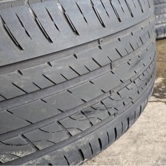 245/40R20 ウェッズホイールマーベリック　ホイール付き4本セットの画像